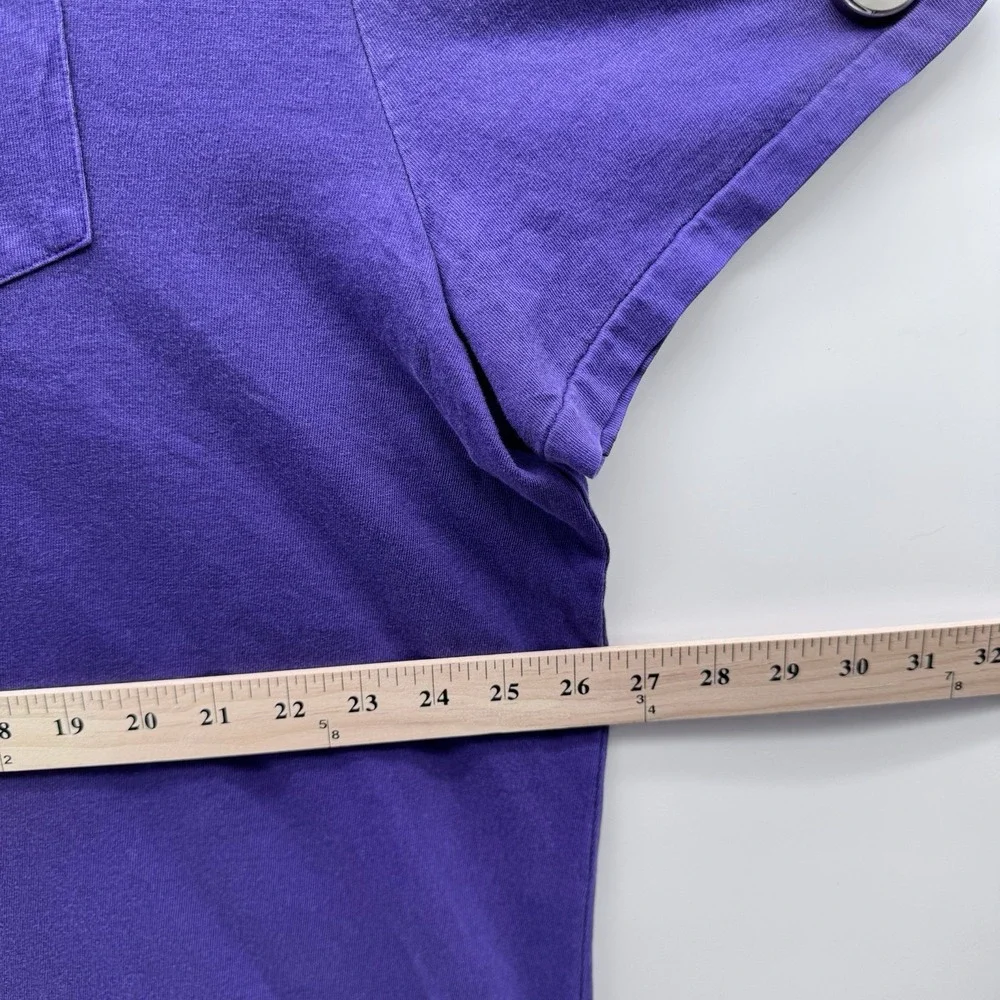 Polo Ralph Lauren Classic Fit Mens XXL  Jersey Pocket T Shirt Purple